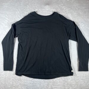 Vuori Charcoal Long Sleeve Shirt
